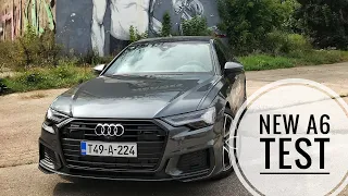 NEW Audi A6 Test Drive + Interior and Exterior Details | Features | Matrix LED |Virtual Cocpit ...