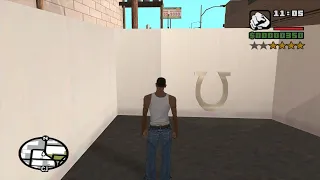 How to collect Horseshoe #35 at the beginning of the game - GTA San Andreas