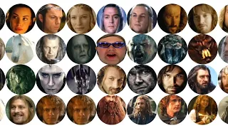 LOTR Characters And SEA Countries Tier List
