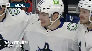 Every First NHL Goal for the 2022-23 Vancouver Canucks