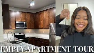 EMPTY APARTMENT TOUR | 2 BEDROOM 1.5 BATH | A REGULAR APARTMENT IN ATLANTA