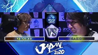 SFV CE - Mago(Cammy) VS Sako(Menat) - Loosers Finals Evo Japan 2020