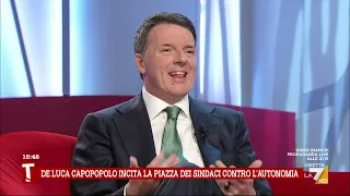 Meloni, la battuta di Matteo Renzi: "Zero tituli, nessun risultato"