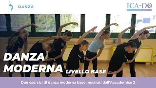 Danza Moderna | esercizi livello base