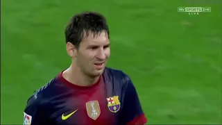 Messi VS Real Madrid 3-2 FULL MATCH 23-08-2012 - HD - Spanish Super Cup - EN