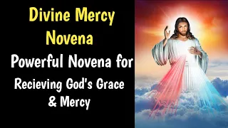 Daily Divine Mercy Novena | Day 2 | Receive God's Mercy & Grace