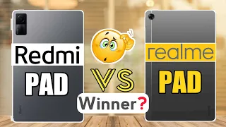 Redmi Pad vs realme Pad - Comparison🔥🤔