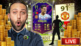 FIFA 22: XXL PACK OPENING!!! FETTE ESKALATION im ersten FIFA 22 STREAM