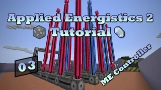 Applied Energistics 2 Tutorial - Episode 3 - ME Controller & Advanced Networks