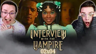 INTERVIEW WITH THE VAMPIRE (02x04) *REACTION* "I WANT YOU MORE THAN ANYTHING IN THE WORLD"