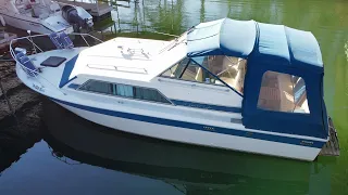 1983 Chris-Craft 281 Catalina Express Cruiser For Sale on Norris Lake TN - SOLD!