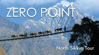 Lachung to Zero Point, North Sikkim | North Sikkim Tour | Zero Point l Beauty of Sikkim