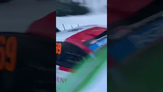Toyota GR Yaris Rally1 at WRC Rally Sweden 2023