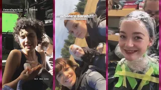 MOTHERLAND Fort Salem cast - random insta-stories (2)