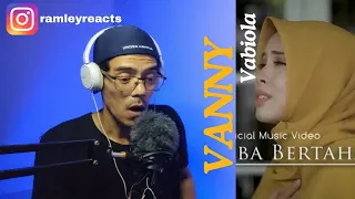 Vanny Vabiola - Kucoba Bertahan (Official Music Video) | REACTION