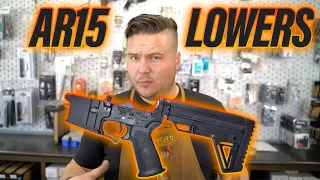Picking The Right AR15 Lower