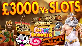 £3000 High Stakes Slot Punt! | SpinItIn.com