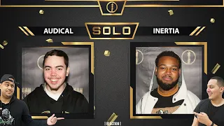 Audical vs Inertia | Solo Top 4 Battle | American Beatbox Championships 2018 | REACTION