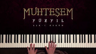 Muhteşem Yüzyıl - Dönmek - Piyano - Piano | Hasibe 🌸