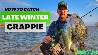 BANK FISHING FOR CRAPPIE - These Tips WILL Help YOU Catch More CRAPPIE