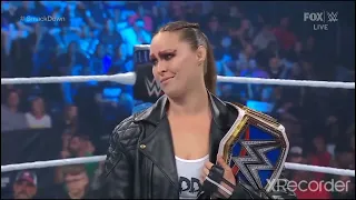 Ronda Rousey & Shotzi Segment: SmackDown June 10 2022