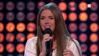 The Voice Norway audition 2013 - Oda K. Larsen - Falling Slowly