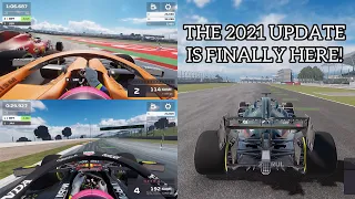 F1 Mobile Racing 2021 UPDATE!