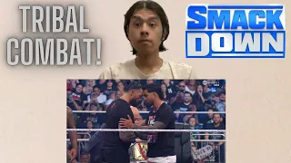 Roman Reigns and Jey Uso decide the rules for SummerSlam - WWE SmackDown 7/21/2023 (Reaction)