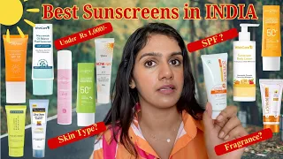 Best Sunscreens in India 2024 || Sunscreen under 1,000/- ||  Archie Golia