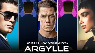 Argylle (2022) First Look Trailer | Matthew Vaughn’s Spy Thriller | John Cena, Henry Cavill