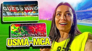 J'ASSISTE À LA MEILLEURE AMBIANCE DE STADE DE MA VIE POUR USMA MCA À ALGER ! (Derby de dingue !)