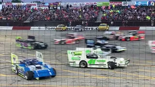 Opening laps of the 46th annual 3-Hour World Figure 8 Championship at Indianapolis Speedrome 9/10/22