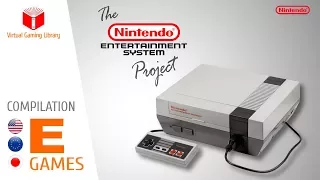 The NES / Nintendo Entertainment System Project - Compilation E - All NES Games (US/EU/JP)