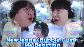NewJeans (뉴진스) 'Bubble Gum' 뮤비 리액션 | NewJeans 'Bubble Gum' MV Reaction