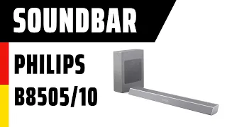 Soundbar Philips B8505/10 (B8405/10) | Test | Deutsch