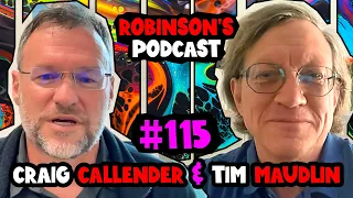 Craig Callender & Tim Maudlin: Time Travel, Time’s Arrow, and The Block Universe | RP #115