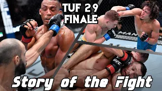 TUF 29 Finale: Chikadze v Barboza | Turcios goes Super Saiyan | D-Rod Delivers | Story of the Fight