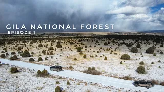 Into the Storm: New Mexico Overland EP1