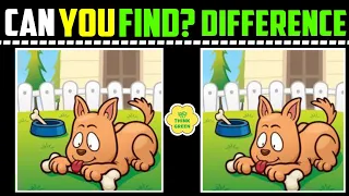 Spot the Difference - Brain Workout ⚠️A Little Difficult⚠️ - GENIUS CAN FIND