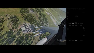 DCS / F-16 / CBU bombing trial