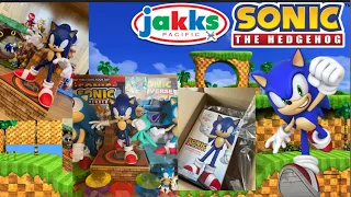 Sonic The Hedgehog Jakks Pacific Modern Sonic Collector Figure Review!