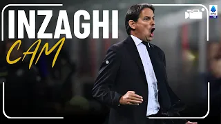 Simone INZAGHI CAM | Every reaction vs Milan | Serie A 2023/24