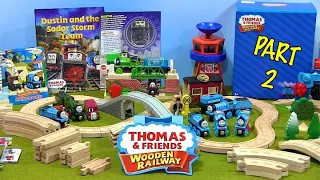 Massive Thomas Wooden Railway 2021 Unboxing Video - Part 2