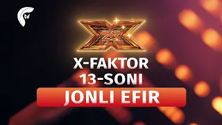 X faktor 13-soni (beshinchi jonli efir)