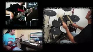 Obituary - Chopped in Half (all instruments cover)