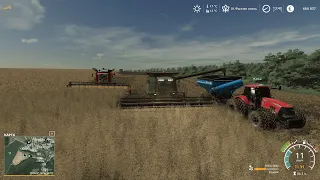 Играем в Farming Simulator 2019 карта  Кошмак #6 Тюкуем