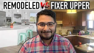 Should Home Buyers Buy A Remodeled or Fixer Upper Home? (PROS & CONS)