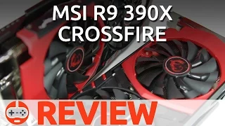 MSI R9 390X CROSSFIRE Review - Gaming Till Disconnected