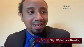 Kyle City Council Meeting July 6th 2021