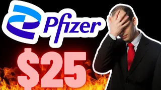 Pfizer Below $25 - MASSIVE Opportunity or Obvious Trap With Dividend Cut? | Buy This 7% Yield Stock?